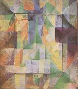 Delaunay, Robert Simultaneous Windows on the City (mk09) oil painting reproduction